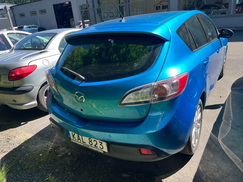Bild 4 av Mazda 3 Sport 1,6 MZ-CD Bra skick- Partikelfilterlampa lyser