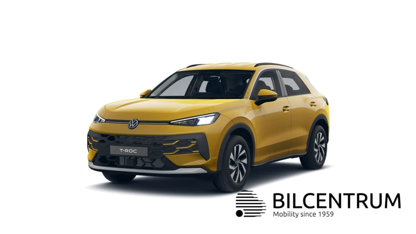 Bild 1 av Volkswagen T-Roc Nya modellen Privatleasing 3195:-/mån*