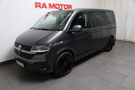 Volkswagen Multivan T6.1 TDI 4M Highline DSG Värmare Drag