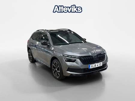Škoda Kamiq MONTE CARLO TSI 110 hk Backkamera/Drag