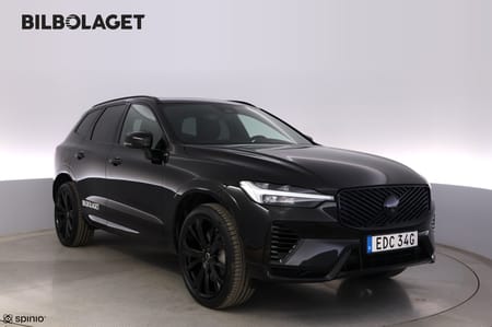 Volvo XC60 T6 Plus Black Nordic Edition - DEMOBIL HÖGSPEC (SELEKT)