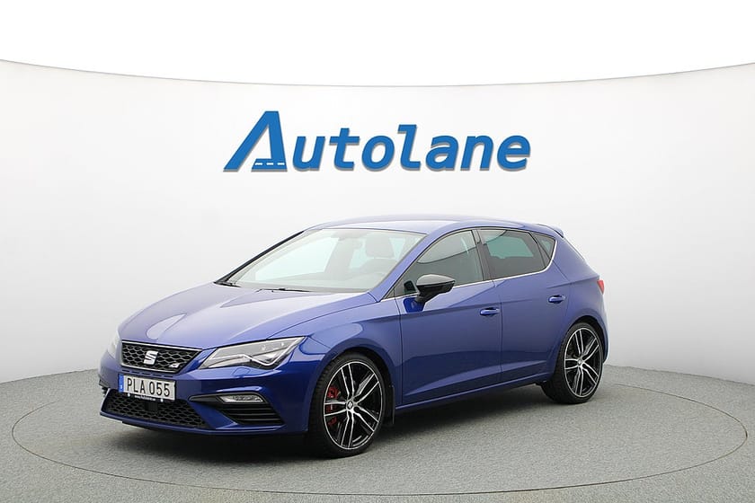 Bild 4 av SEAT León Cupra 2.0 TSI, Adaptiv Farthållare, 19" 370hk
