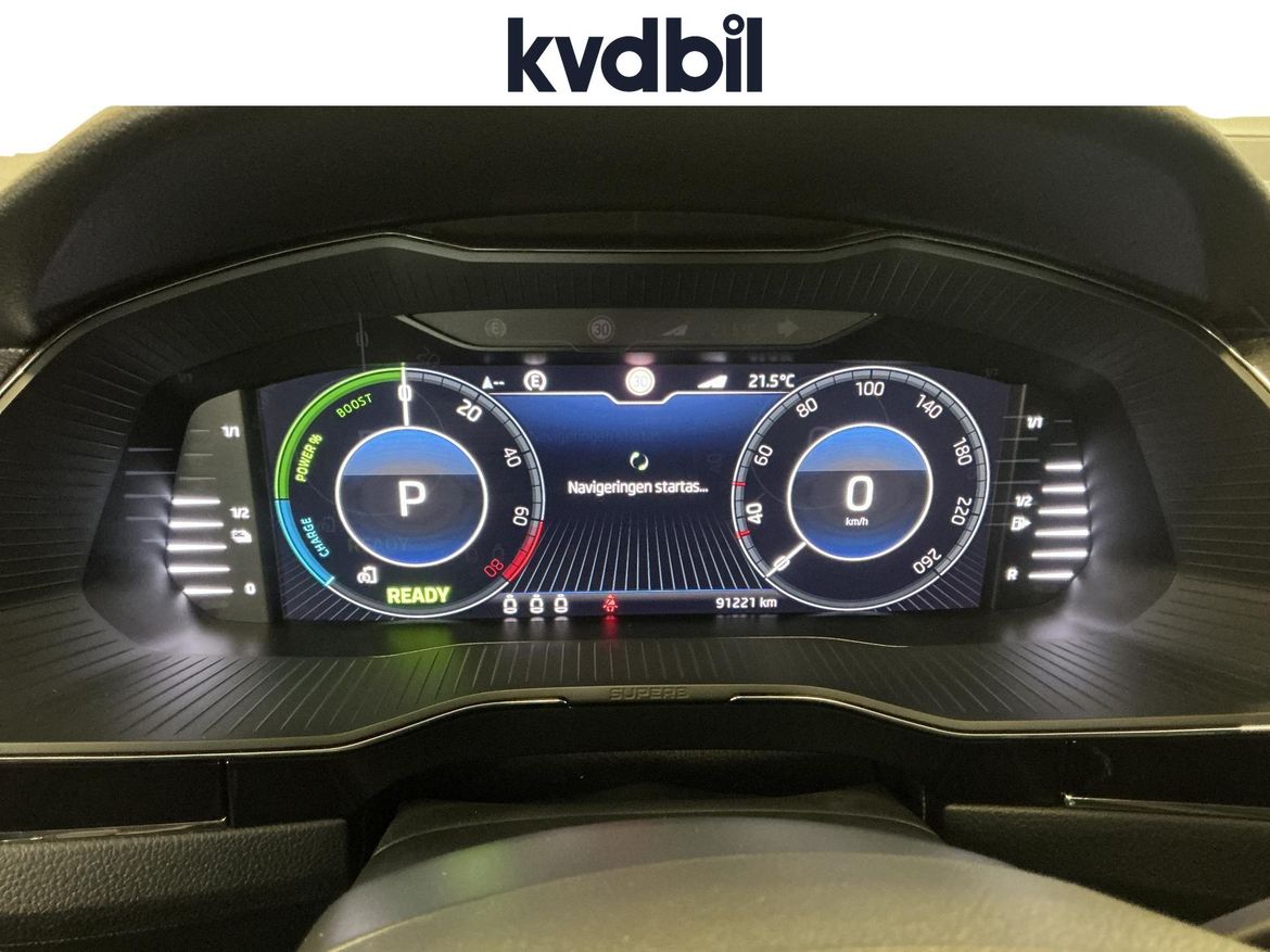 Škoda Superb iV Combi 1.4 TSI iV DSG Sekventiell, 218hk, 2020