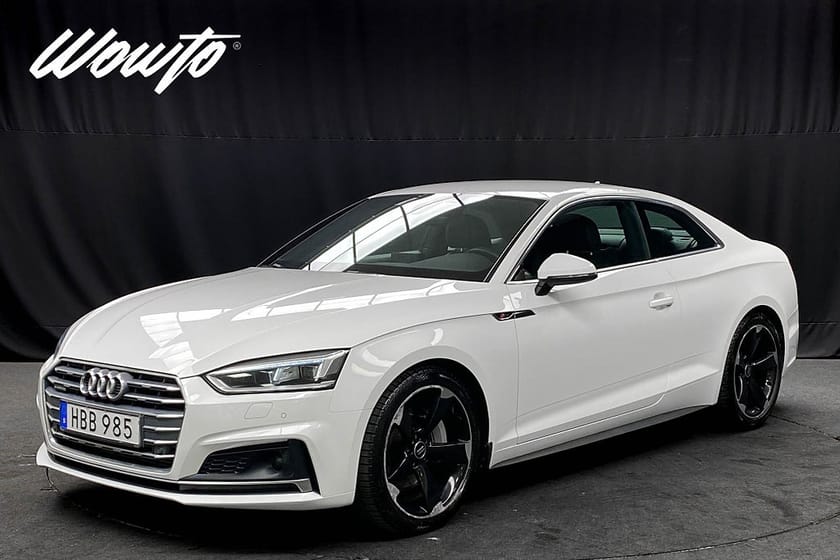 Bild 1 av Audi A5 Coupé 2.0 TFSI Q 252HK S-Line Selection /Keyless