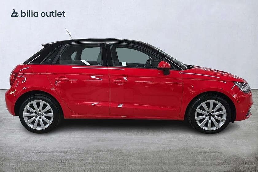 Bild 5 av Audi A1 Sportback 1.6 TDI Sport Edition