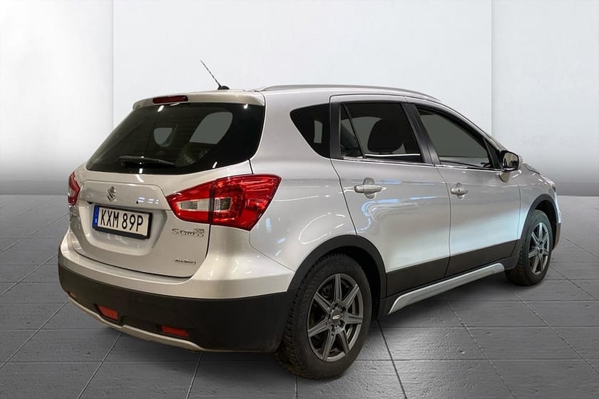 Bild 4 av Suzuki SX4 S-Cross 1.0 Boosterjet CNG AllGrip Kamera M-värmaruttag