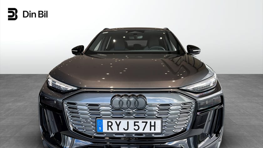 Bild 5 av Audi Q6 e-tron quattro SUV  S LINE