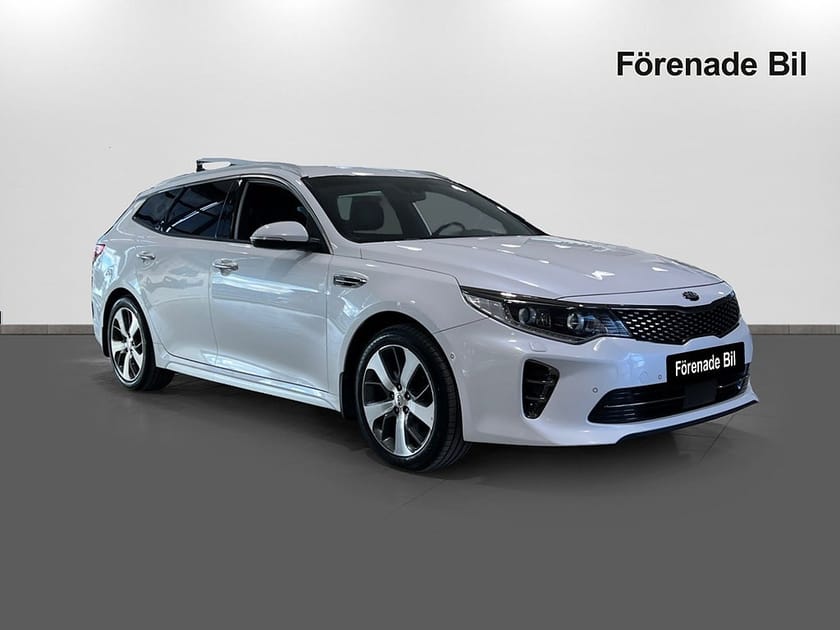 Bild 3 av Kia Optima Sport Wagon SW 1.7 CRDI DCT GT-LINE | DRAGKROK