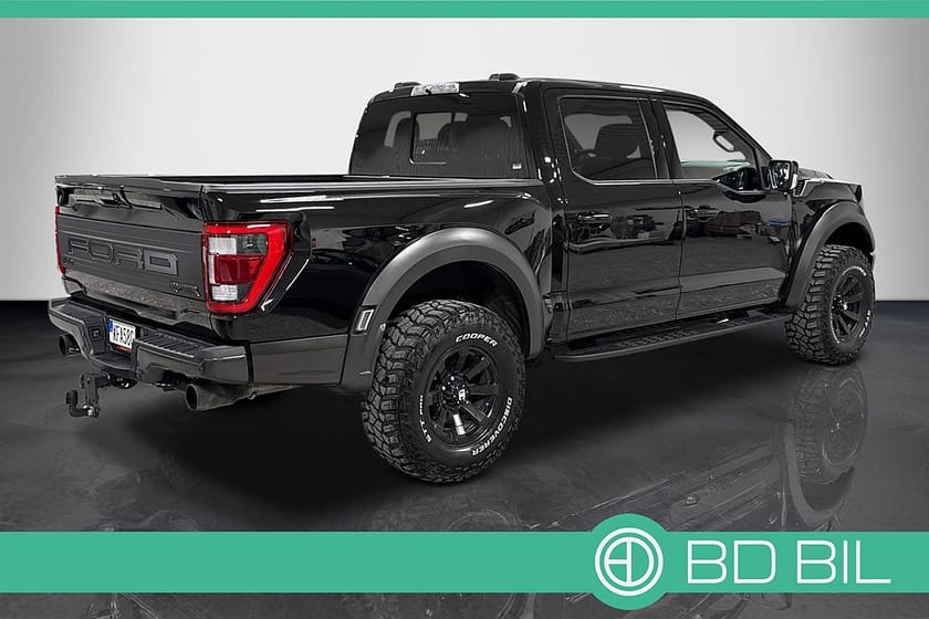 Bild 4 av Ford F-150 Raptor 4x4 456HK PANO B&O 360 KAMERA DRAG MOMS