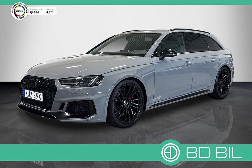 Bild 1 av Audi RS 4 Avant RS4 V6 QUATTRO 450HK / KOLFIBER / MATRIX / NARDO