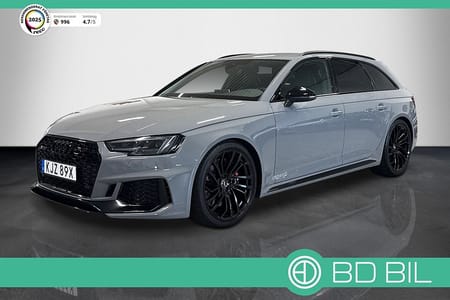 Audi RS 4 Avant RS4 V6 QUATTRO 450HK / KOLFIBER / MATRIX / NARDO