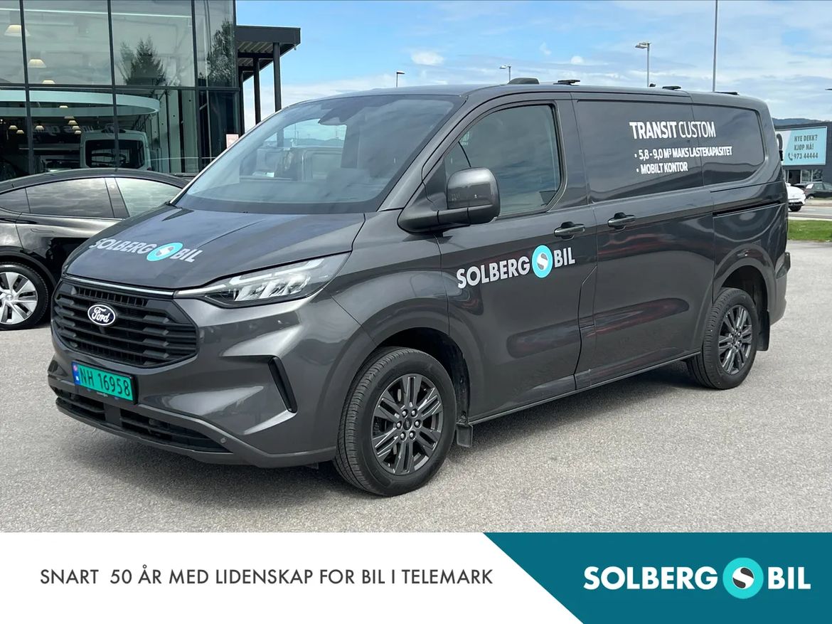 Ford Transit Custom 320 2.0 EcoBlue AWD SelectShift, 170hp, 2024