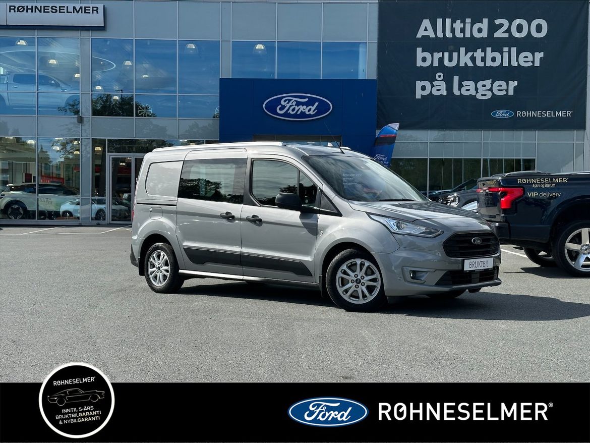 Ford Transit Connect 230 LWB 1.5 EcoBlue SelectShift, 8-trinn, 120hk, 2022