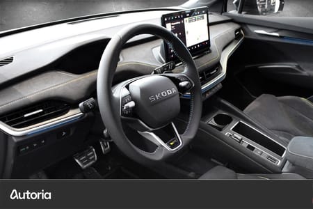 Škoda Elroq RS