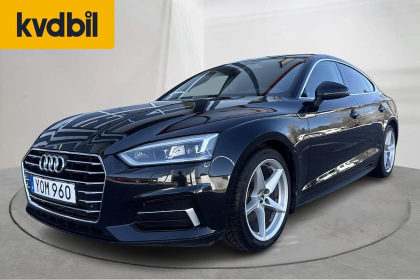 Bild 1 av Audi A5 Sportback 2.0 TFSI (190hk) Proline Nyservad
