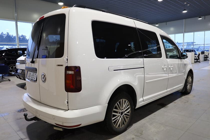 Bild 5 av Volkswagen Caddy Maxi Life 7-Seater 2,0 TDI 4M Comfortline AUT Drag Värmare Moms