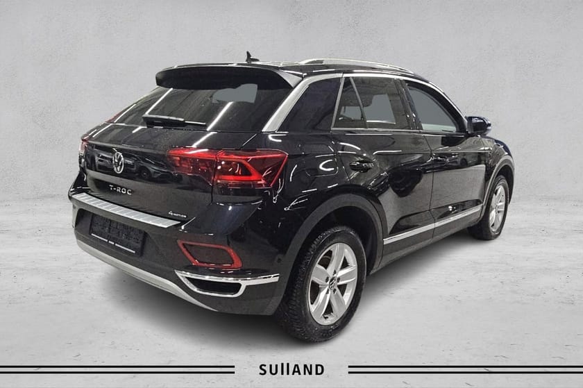 Bilde 5 av Volkswagen T-Roc style   150 tdi 4m dsg Utstyr-Garanti-Bytte