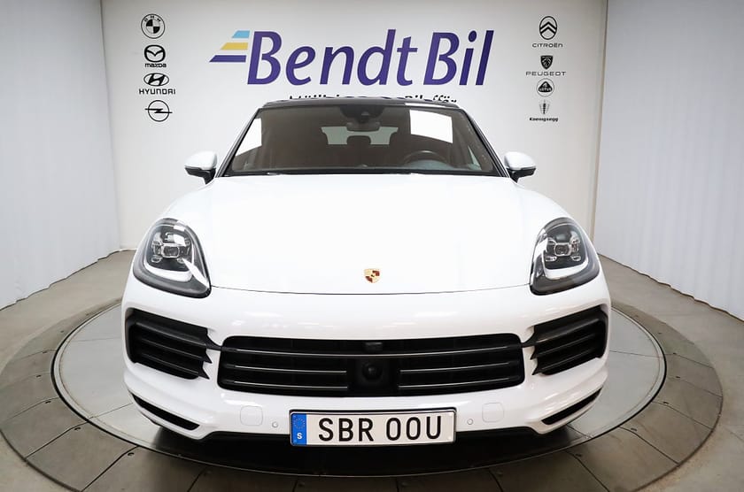 Bild 2 av Porsche Cayenne E-Hybrid Coupé Platinum Edition
