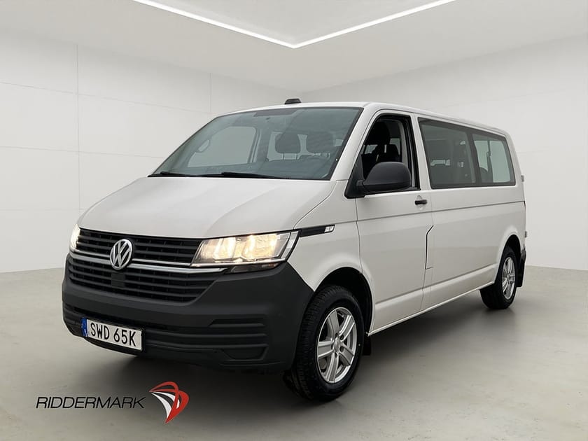 Bild 3 av Volkswagen Transporter Kombi PDC Värmare CARPLAY 9-Sits MOMS