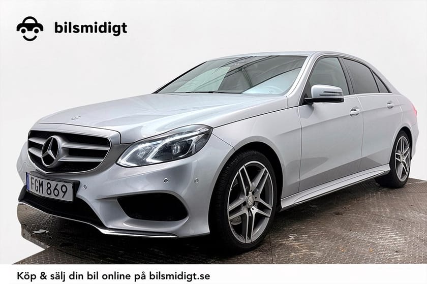 Bild 1 av Mercedes-Benz E 250 CDI 4MATIC 4M AMG Avantgarde Thermatic P-Sens 204hk