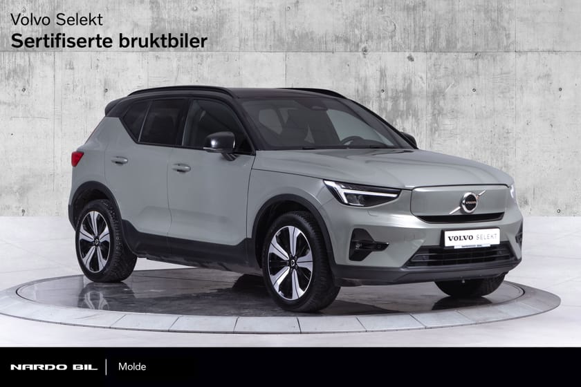 Bilde 1 av Volvo XC40 Recharge Single Motor XC 40 P6 | Plus | Krok | Rygge kamera |