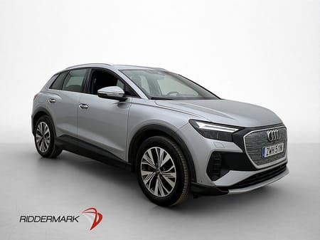 Audi Q4 40 e-tron Sport Edition Kamera Drag Cockpit MOMS