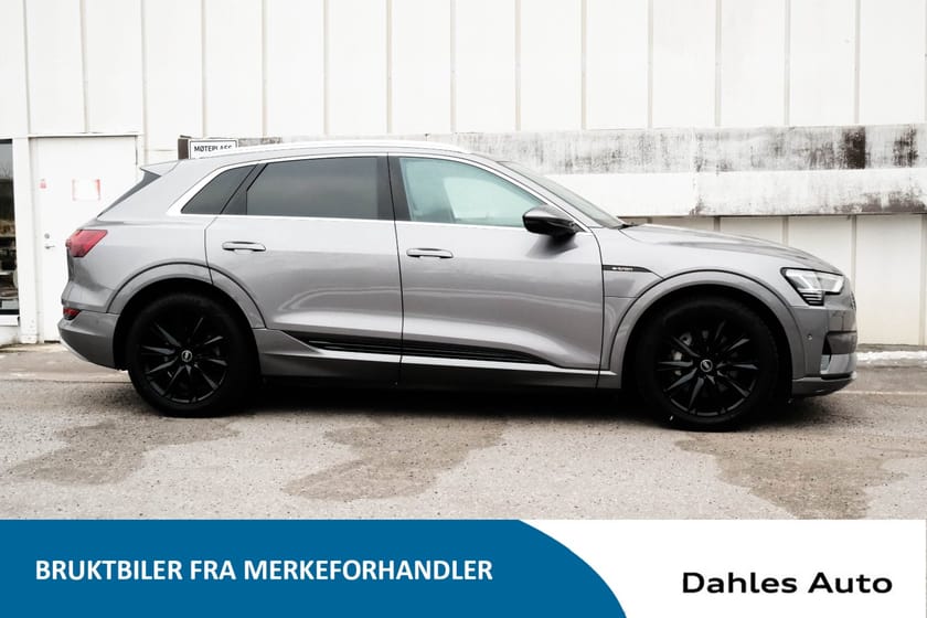 Bilde 5 av Audi e-tron 50 quattro advanced sport