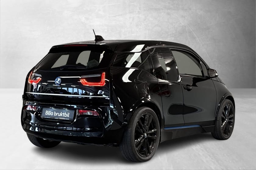 Bilde 3 av BMW i3 120 Ah 120Ah Fully Charged Sportspakke, Skinn, H/K, Soltak
