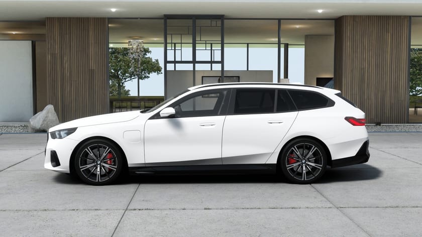Bild 4 av BMW 530e xDrive Touring M Sport Pro Active Ed Drag DA H K