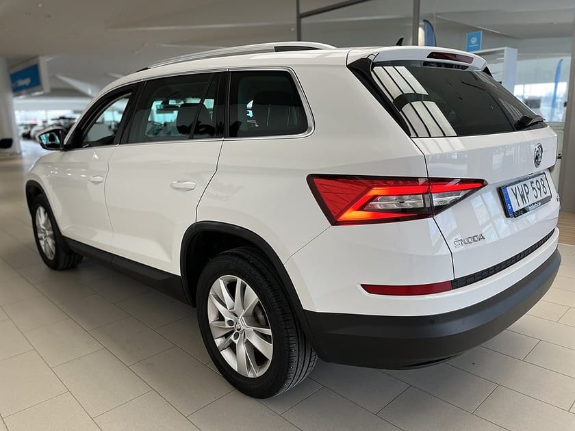 Bild 5 av Škoda Kodiaq 7-Seater Skoda STYLE 2,0 TDI 190HK 4X4 I 7-Sits I Drag/Bkamera
