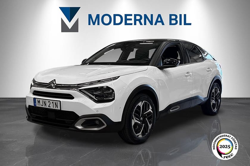 Bild 1 av Citroën C4 1.2 PureTech Shine+ 131hk Moms HuD 360° kamera Nyservad