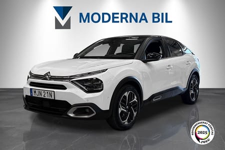 Citroën C4 1.2 PureTech Shine+ 131hk Moms HuD 360° kamera Nyservad