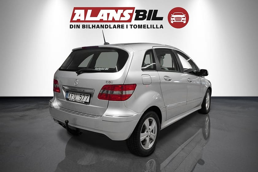 Bild 4 av Mercedes-Benz B 200 CDI Euro 5