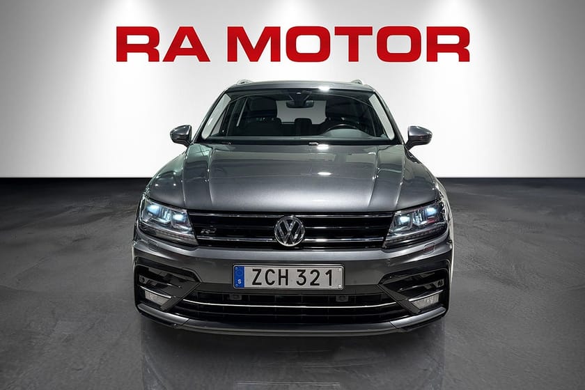 Bild 3 av Volkswagen Tiguan TSI 150hk DSG 4M R-Line | Drag | Värmare | Kamera |