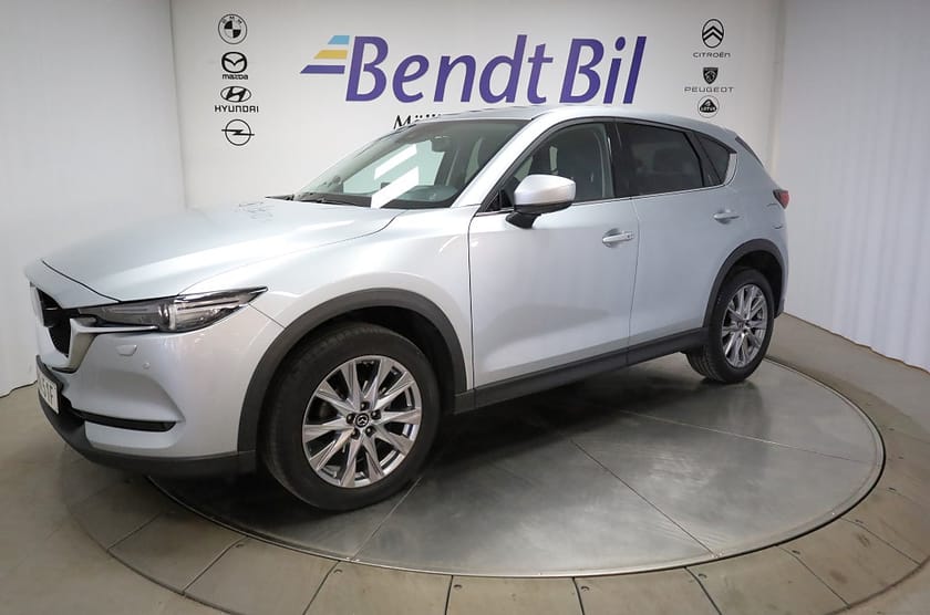 Bild 5 av Mazda CX-5 2.5 SKYACTIV-G AWD/HUD/BOSE/360kamera/Rattvärme