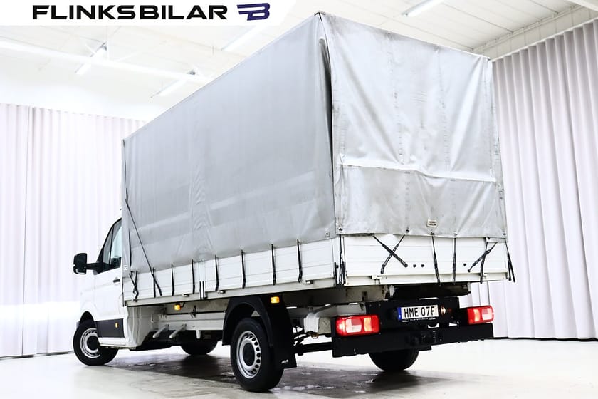 Bild 4 av Volkswagen Crafter Chassi 177HK Automat L4|Flak|Kapell|Momsbil