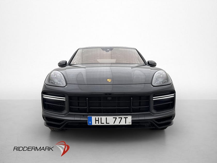 Bild 2 av Porsche Cayenne Turbo GT Coupe 640hk Burmester Svensksåld