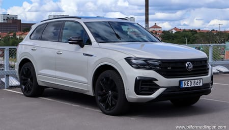Volkswagen Touareg R eHybrid e-Hybrid 462hk 4M Pano HeadUp NightVision