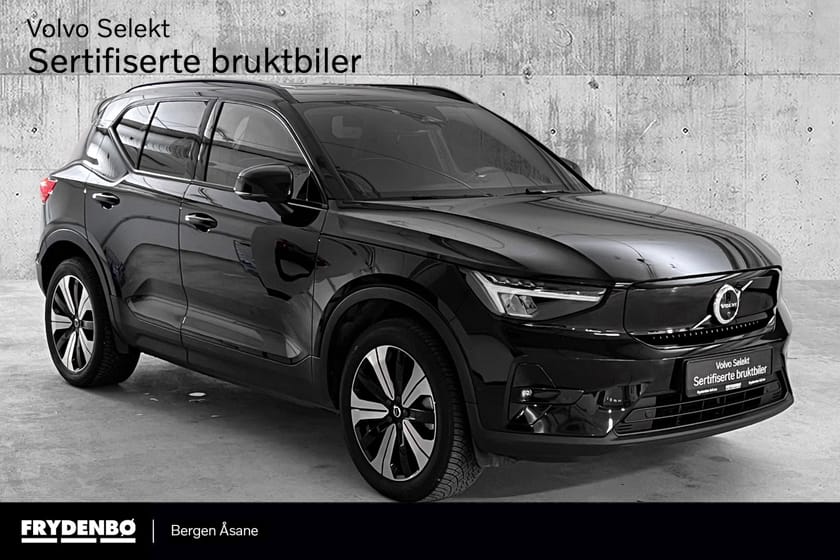 Bilde 1 av Volvo XC40 Recharge Twin motor Ultimate PANO|19"|360|H&K|8år*