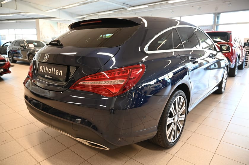 Bilde 5 av Mercedes-Benz CLA 180 Shooting Brake 
