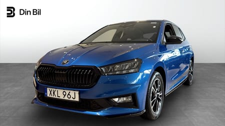 Škoda Fabia Monte Carlo TSI 116 DSG *Privatleasingerbjudande*