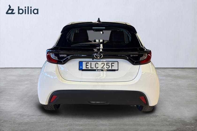 Bild 5 av Toyota Yaris Hybrid 115 1,5 5D ACTIVE KOMFORTPAKET 2.95% Ränta