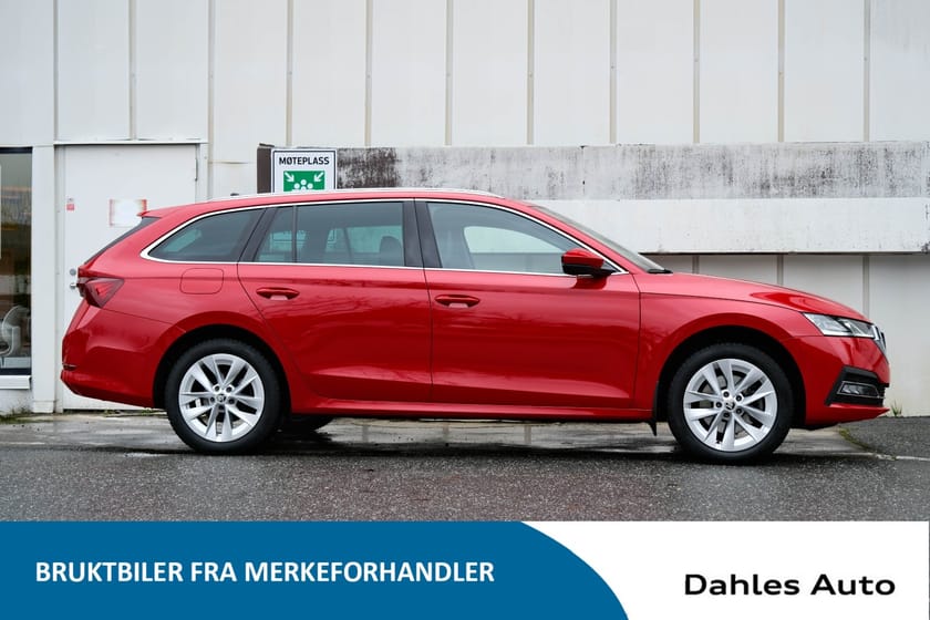 Bilde 5 av Škoda Octavia Stasjonsvogn Oct a8 stv sty d150 dsg4x4kamp