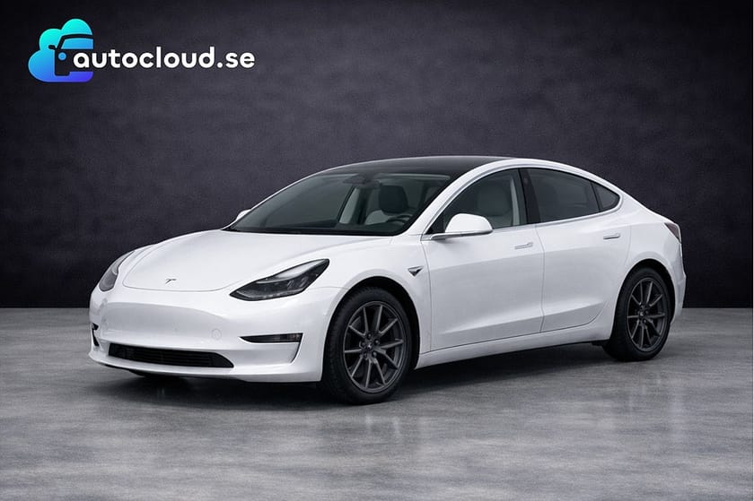 Bild 1 av Tesla Model 3 Long Range AWD AWD, 440hk, 2020