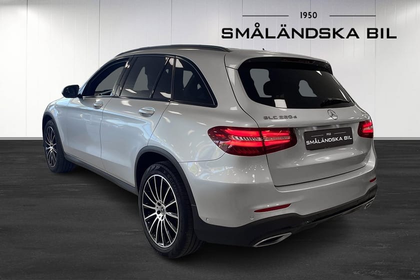 Bild 3 av Mercedes-Benz GLC 220 d 4MATIC 9G-Tronic AMG Line Euro 6