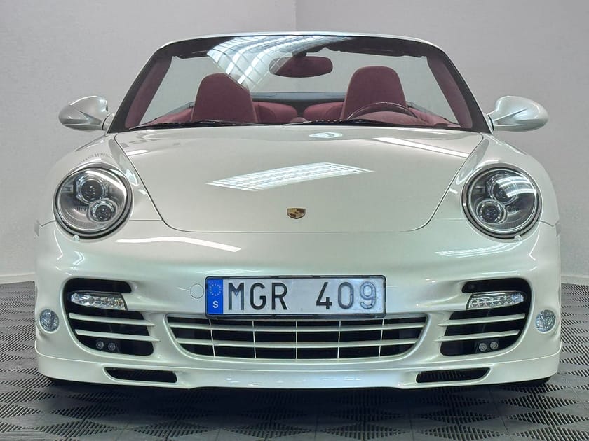 Bild 2 av Porsche 911 Turbo S Cabriolet 997 Cab PTS