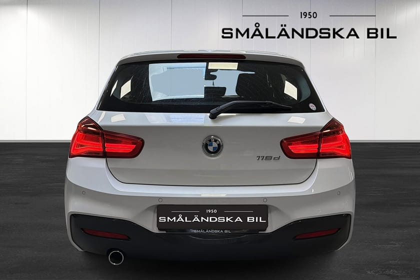 Bild 5 av BMW 118d 5-dörrars Steptronic M Sport 150hk