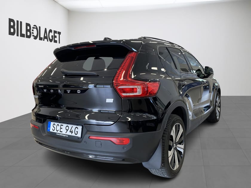 Bild 4 av Volvo XC40 Recharge Single Motor Core Edition / Dragkrok