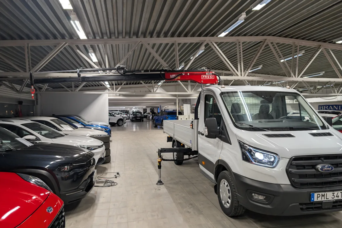 Ford Transit 350 Chassi Cab