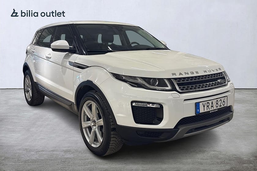 Bild 3 av Land Rover Range Rover Evoque 2.0 TD4 AWD Drag / B-Kamera / Navi / Skinn